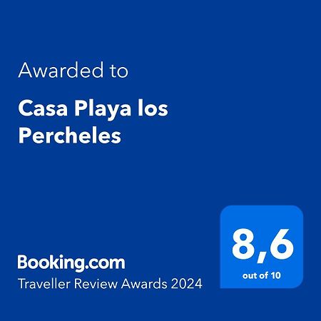 Casa Playa Los Percheles El Puerto de Mazarrón Eksteriør bilde