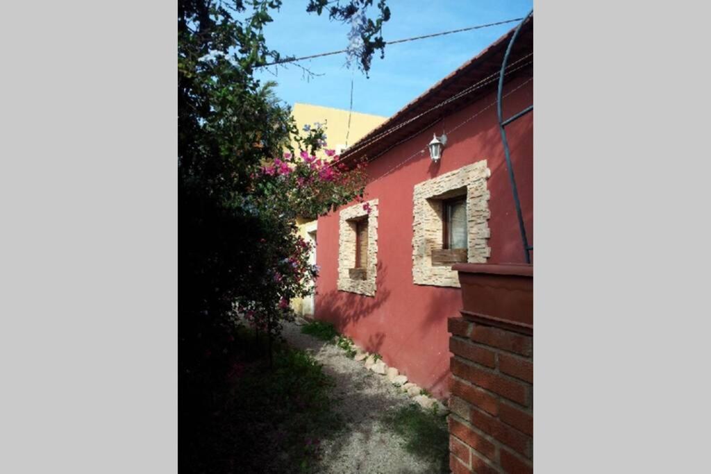 Casa Playa Los Percheles El Puerto de Mazarrón Eksteriør bilde