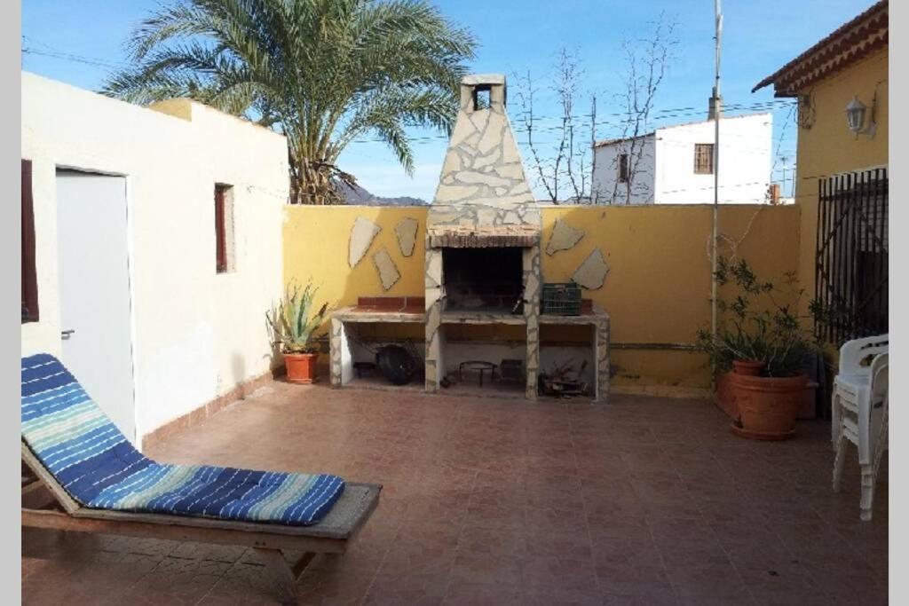 Casa Playa Los Percheles El Puerto de Mazarrón Eksteriør bilde