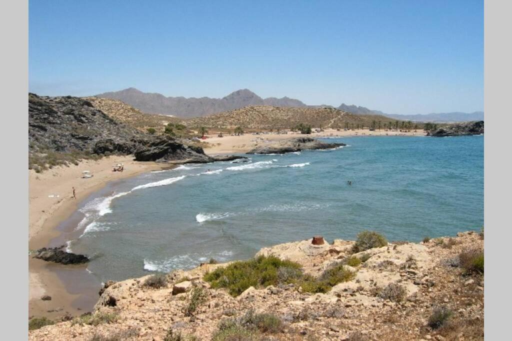 Casa Playa Los Percheles El Puerto de Mazarrón Eksteriør bilde