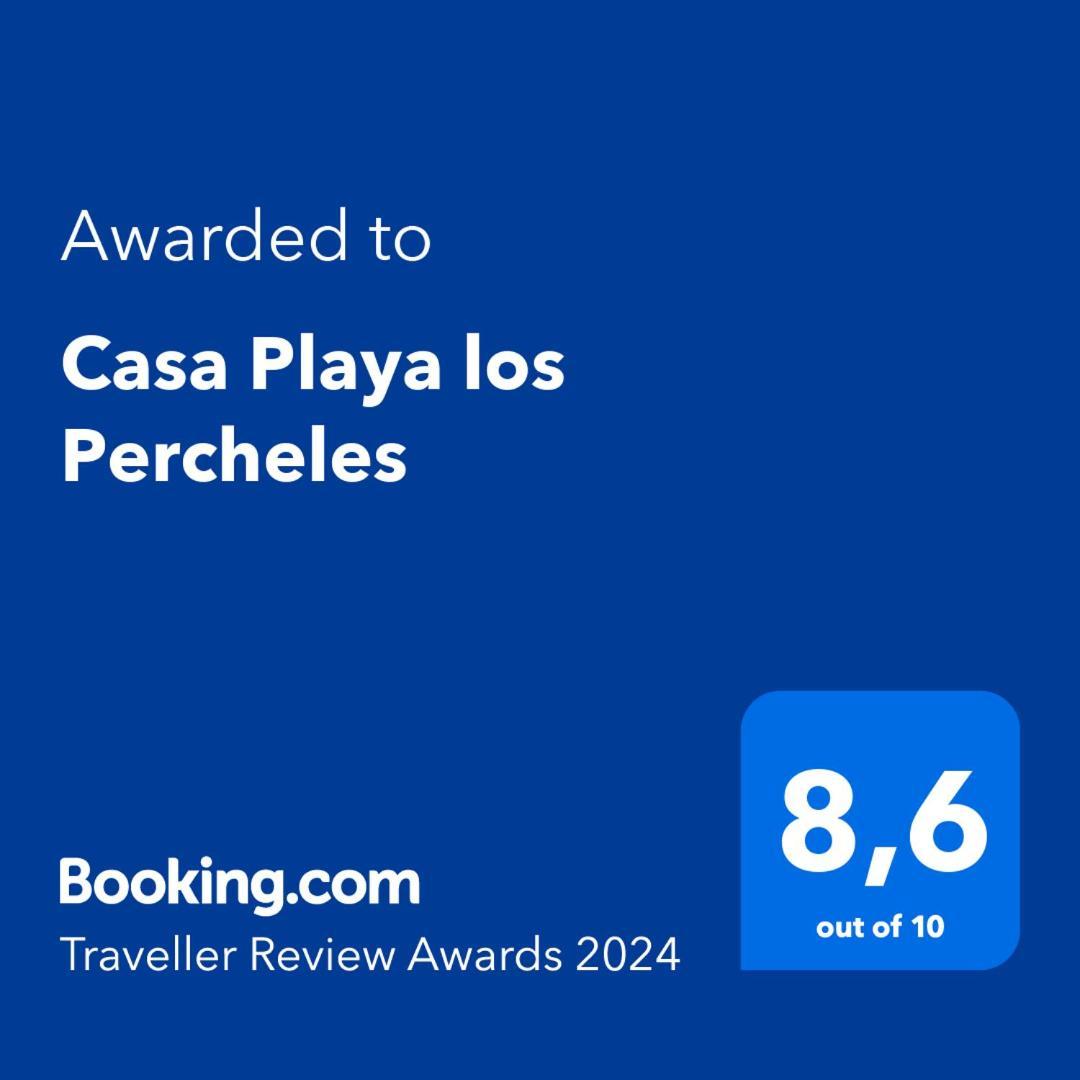 Casa Playa Los Percheles El Puerto de Mazarrón Eksteriør bilde